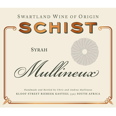 Mullineux Schist Syrah 2017 (6x75cl)
