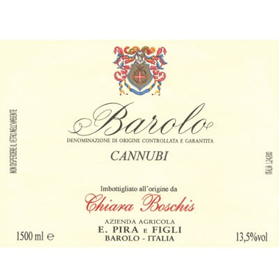 Chiara Boschis (Pira) Barolo Cannubi 2011 (6x75cl)