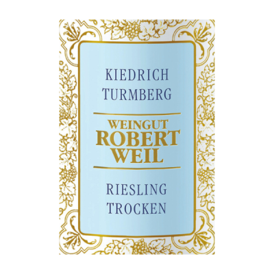 Robert Weil Kiedrich Turmberg Riesling Trocken 2020 (6x75cl)