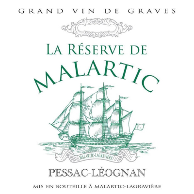 La Reserve de Malartic Blanc 2022 (6x75cl)