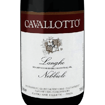 Cavallotto Langhe Nebbiolo 2022 (12x75cl)