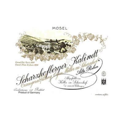 Egon Muller Scharzhofberger Riesling Kabinett Alte Reben Auction 2017 (6x75cl)