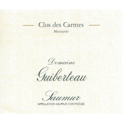 Guiberteau Saumur Blanc 2023 (6x75cl)