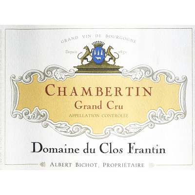 Albert Bichot (Clos Frantin) Chambertin Grand Cru 2017 (3x150cl)