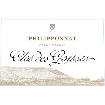 Philipponnat Clos des Goisses Brut 2014 (6x75cl)