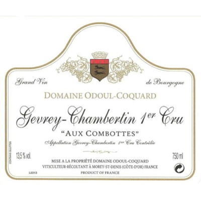 Odoul Coquard Gevrey-Chambertin Combottes 2014 (6x75cl)