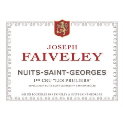 Joseph Faiveley Nuits-Saint-Georges 1er Cru Les Pruliers 2019 (6x75cl)