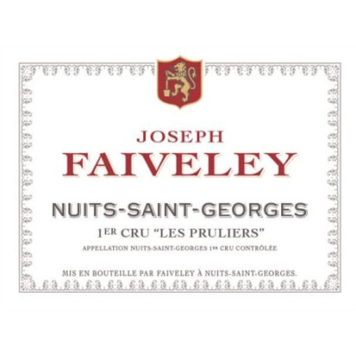Joseph Faiveley Nuits-Saint-Georges 1er Cru Les Pruliers 2012 (12x75cl)