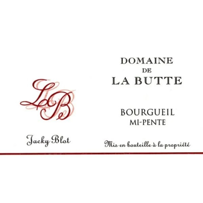 Butte (Jacky Blot) Bourgueil Mi Pente 2020 (6x75cl)