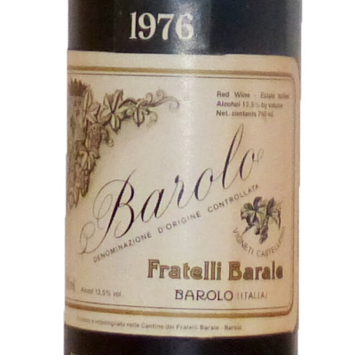 Frat. Barale Barolo 2017 (6x75cl)