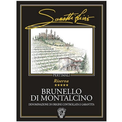 Livio Sassetti (Pertimali) Brunello di Montalcino Riserva 2016 (6x75cl)