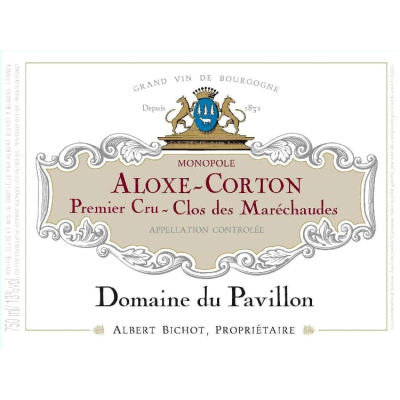 Albert Bichot (Pavillon) Aloxe-Corton 1er Cru Marechaudes 2020 (6x75cl)