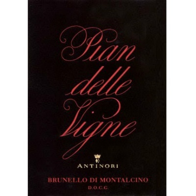 Antinori Brunello di Montalcino Pian delle Vigne 2016 (6x75cl)