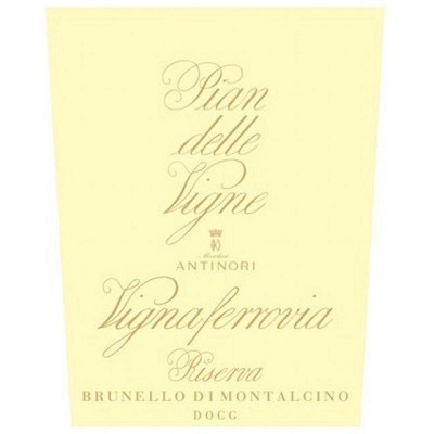 Antinori Pian delle Vigne Brunello di Montalcino Riserva Vigna Ferrovia 2010 (6x75cl)