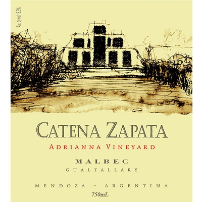 Catena Zapata Adrianna Malbec 2010 (6x75cl)