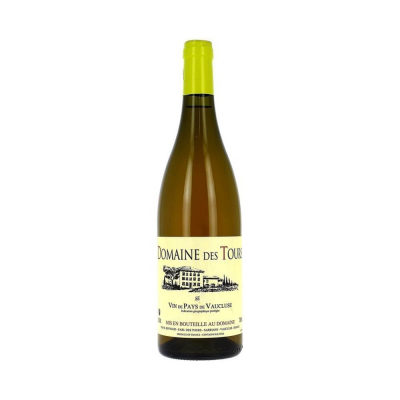 Domaine des Tours Vaucluse Blanc 2016 (6x75cl)