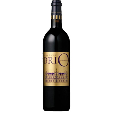 Cantenac Brown BriO de Cantenac Brown 2019 (1x600cl)