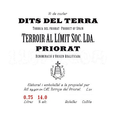 Terroir al Limit Dits del Terra 2018 (6x75cl)