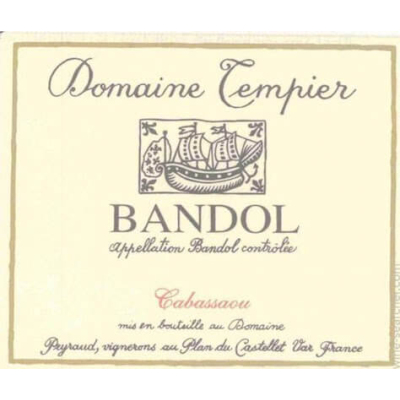 Tempier Bandol Cabassaou 2019 (1x75cl)