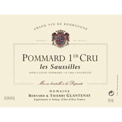 Bernard & Thierry Glantenay Pommard Saussilles 2015 (1x75cl)