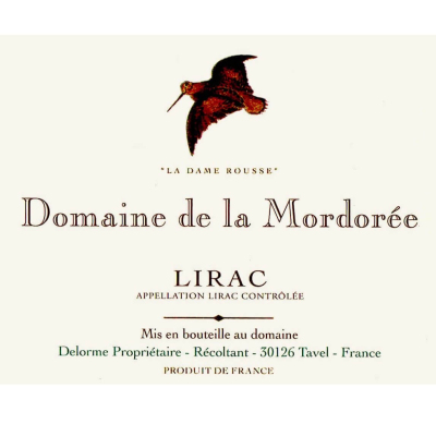 Domaine de la Mordoree Lirac La Dame Rousse 2022 (6x75cl)