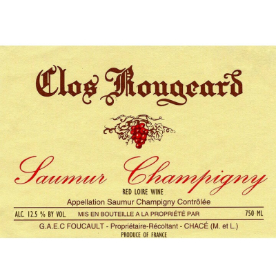 Clos Rougeard Saumur-Champigny 2016 (1x150cl)