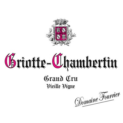 Fourrier Griotte-Chambertin Grand Cru Vv 2014 (3x75cl)