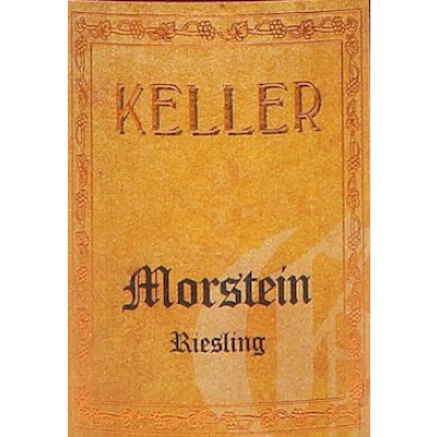 Keller Westhofener Morstein Riesling GG 2014 (1x75cl)
