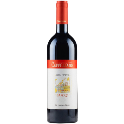 Cappellano Barolo Otin Fiorin Pie Rupestris 2017 (12x75cl)