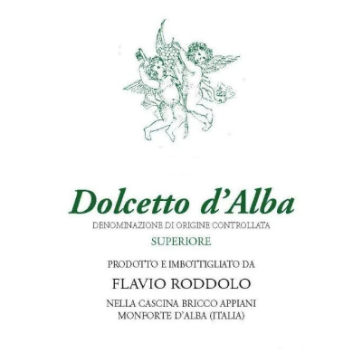 Flavio Roddolo Dolcetto Alba Superiore 2017 (6x75cl)