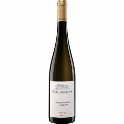 Markus Molitor Zeltinger Schlossberg Riesling Auslese 3* (White Capsule)   2014 (6x75cl)