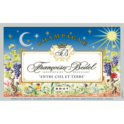 Francoise Bedel Cuvee Entre Ciel et Terre Brut NV (6x75cl)
