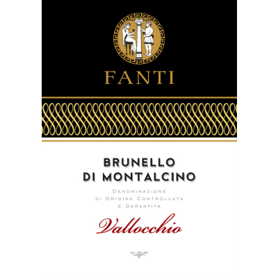 Fanti San Filippo Brunello di Montalcino Vallocchio 2010 (1x150cl)