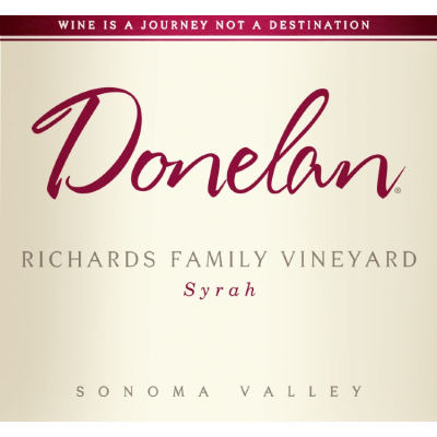 Donelan Richards Family Syrah 2014 (12x75cl)