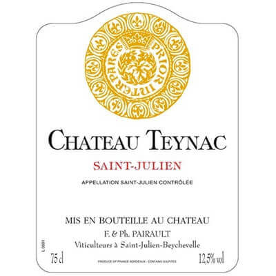 Teynac 2016 (6x75cl)