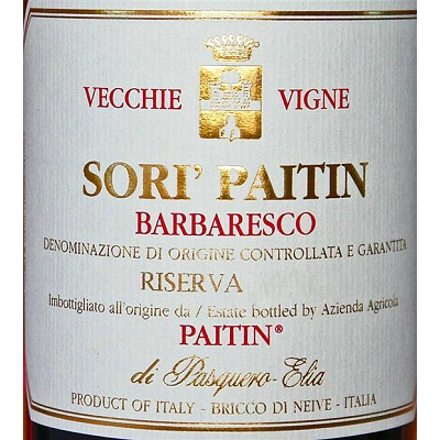 Paitin Barbaresco Riserva Sori Paitin Vecchie Vigne 2014 (6x75cl)