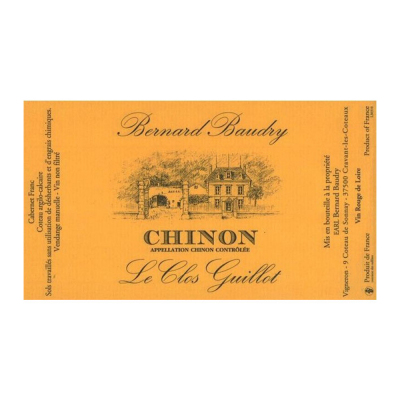 Bernard Baudry Chinon Le Clos Guillot 2019 (6x75cl)