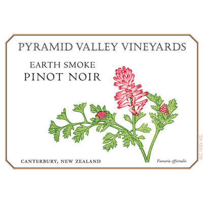 Pyramid Valley Earth Smoke Pinot Noir 2018 (6x75cl)