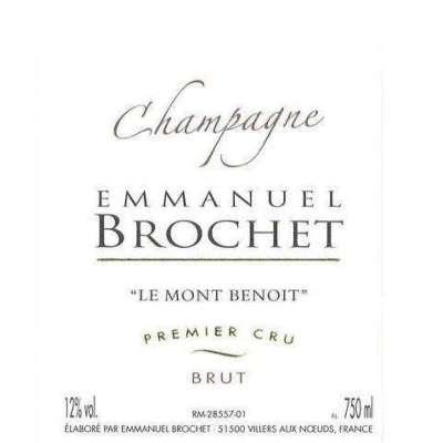 Emmanuel Brochet Le Mont Benoit Brut NV (6x75cl)