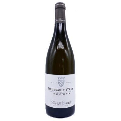Buisson Battault Meursault 1er Cru Gouttes Or 2022 (6x75cl)