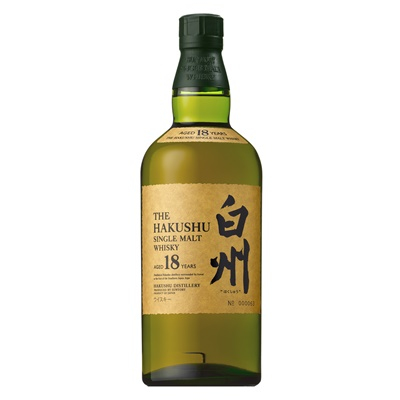 Suntory Hakushu 18YO Japanese Single Malt NV (1x70cl)