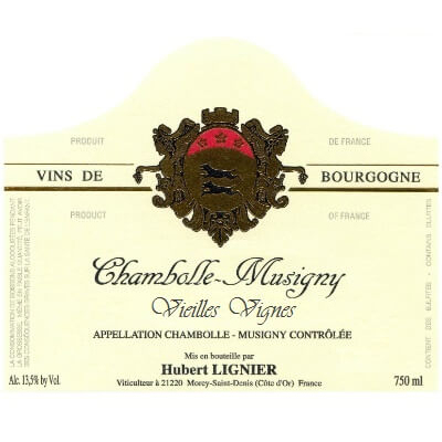 Hubert Lignier Chambolle-Musigny VV 2012 (1x75cl)