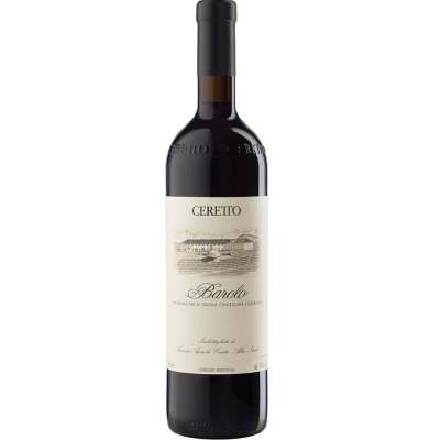 Ceretto Barolo 2015 (3x150cl)