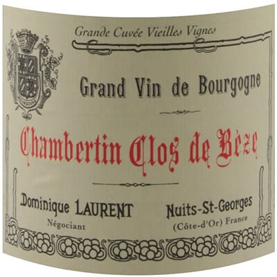 Dominique Laurent Chambertin-Clos-de-Beze VV 2020 (6x75cl)