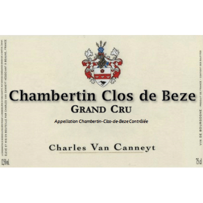 Charles Van Canneyt Chambertin-Clos-De-Beze Grand Cru 2013 (1x75cl)