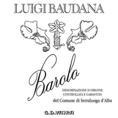 Luigi Baudana Barolo del Comune di Serralunga d'Alba 2009 (6x75cl)
