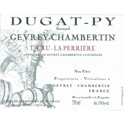 Bernard Dugat-Py Gevrey Chambertin 1er Cru La Perriere 2016 (3x75cl)