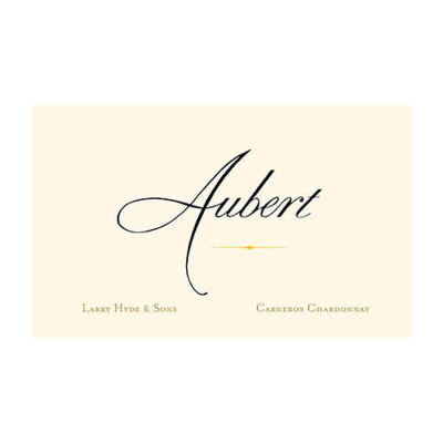 Aubert Chardonnay Larry Hyde & Sons 2020 (12x75cl)