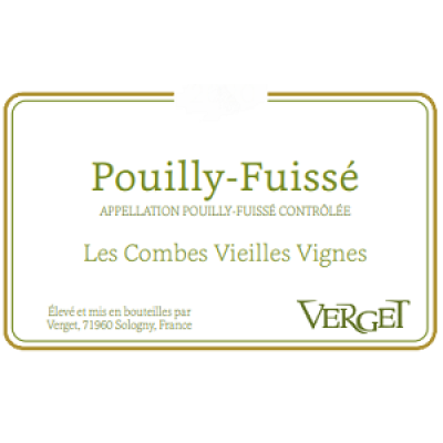Verget Pouilly-Fuisse Aux Combes Vv 2020 (12x75cl)