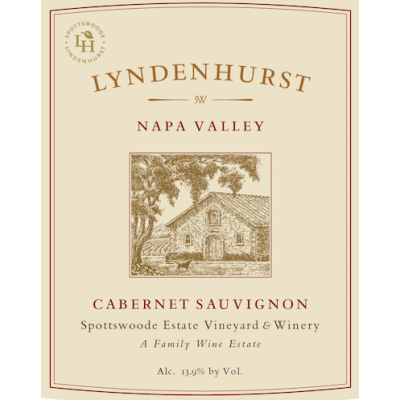 Spottswoode Cabernet Sauvignon Lyndenhurst 2016 (12x75cl)